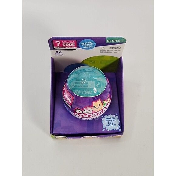 ADOPT ME EGG Mini Mystery Pets Roblox Series 2 W/Code Water Reveal - NEW - Picture 5 of 8